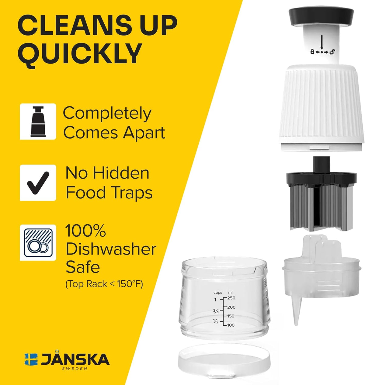 UltraChop Push Food & Vegetable Chopper