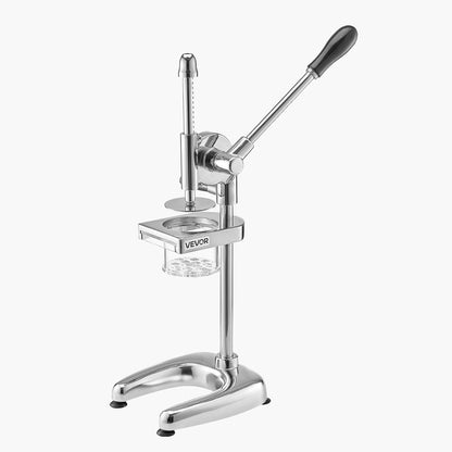 Super long French Fry Squeezer, Commercial Fried Potato Strips Maker, Extra Long Japanese Style French Fries Maker with Pull-out Extruder, Manual Mashed Potato Extruder for Food Truck, Kitchen