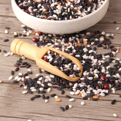 Mini Wooden Spoons，Mini Bamboo Spoons for Bath Salts, tea scoop, Washing Powder spoon，wooden candy spoon