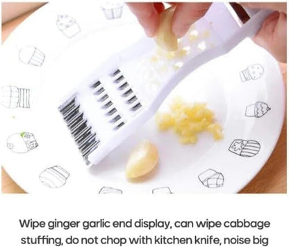 Rolling Multi Peeler and Julienne Cutter for Vegetables Fruits, Carrot Cucumber Peeler Tool, Red/White(Red)