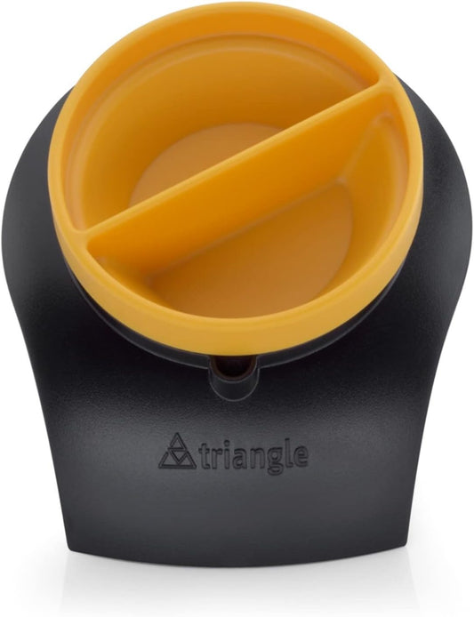Endless Spiral Cutter - Compact Stainless Steel Spiralizing Tool for Vegetable Ribbons & Noodles - Dishwasher Safe