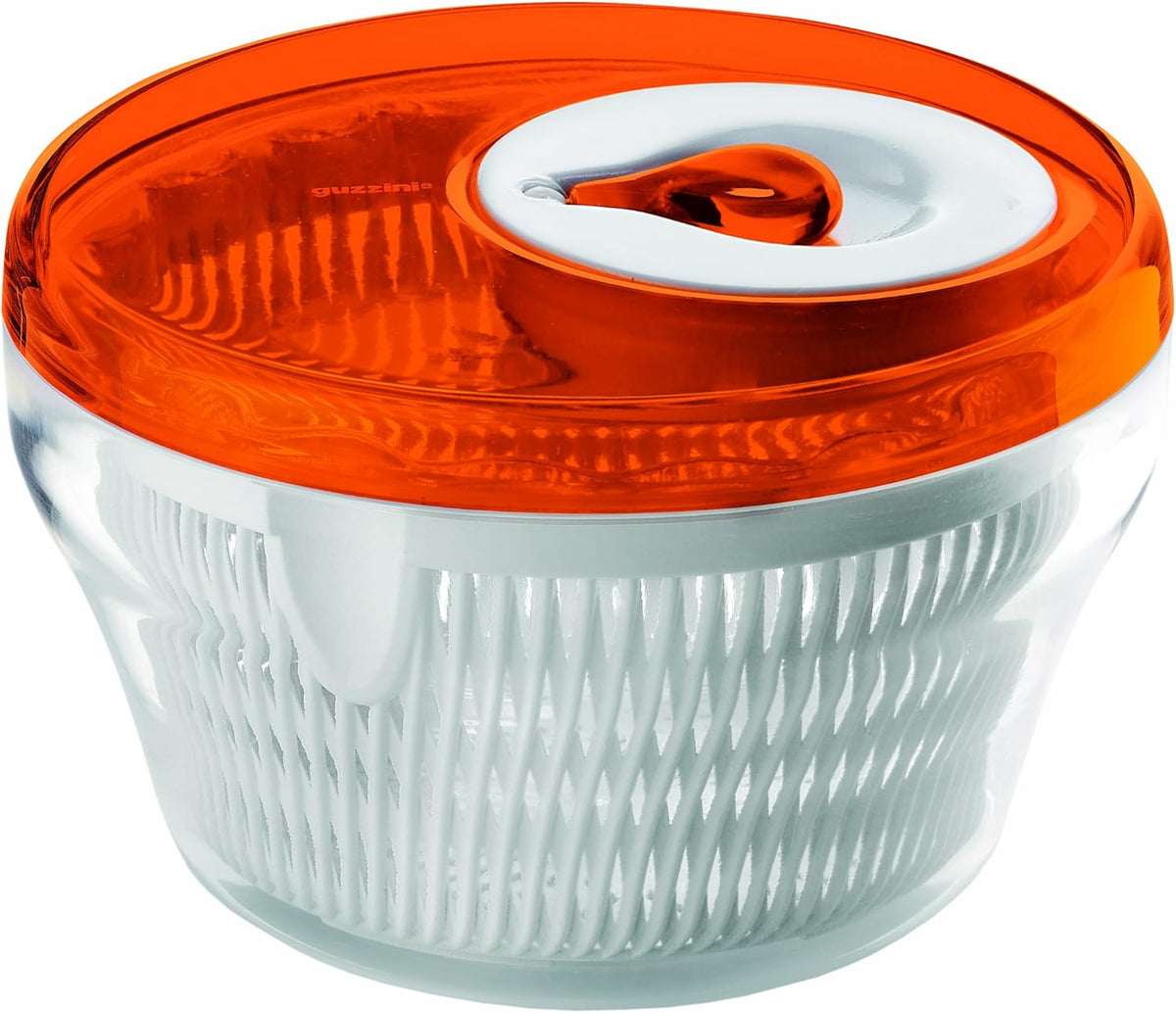 Latina Large Transparent Salad Spinner, 11-Inches