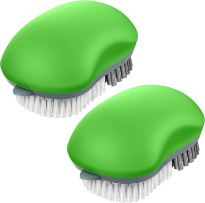 Fruit and Vegetable Cleaning Brush with Non Slip Comfortable Grip