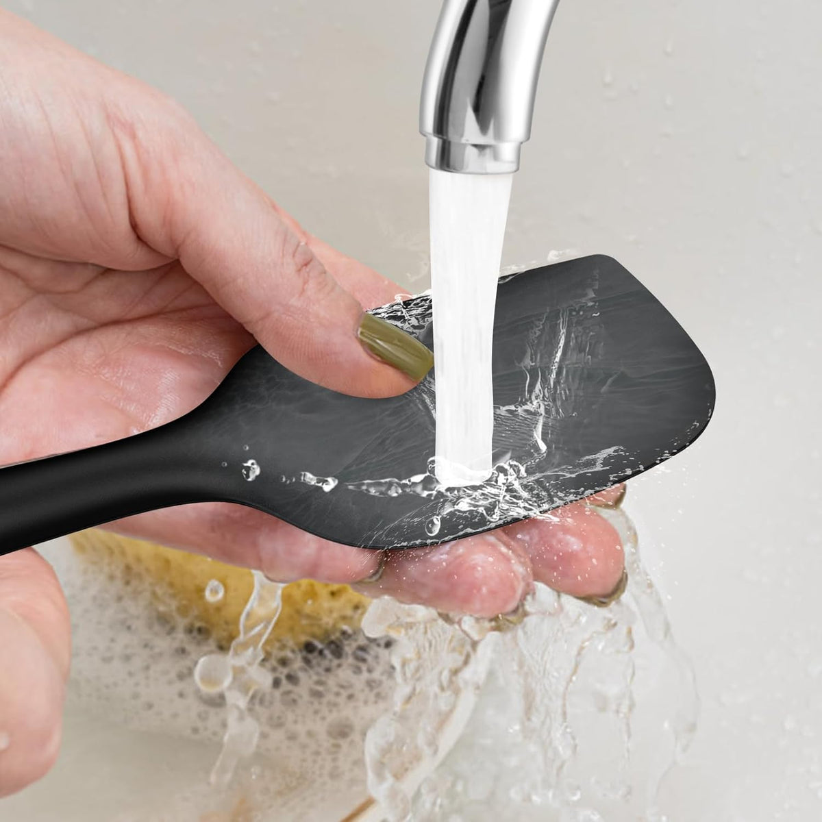 Silicone Kitchen Utensils Set, Utensils Sets for Cooking, Dishwasher Safe