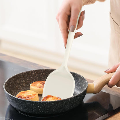 Silicone Kitchen Utensils Set, Utensils Sets for Cooking, Dishwasher Safe