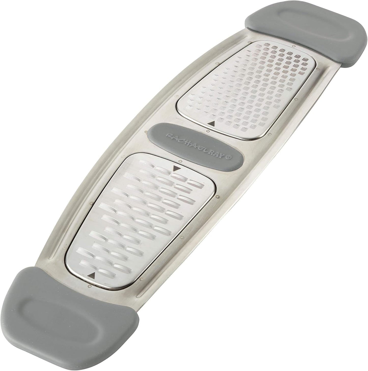 Rachael Ray Multi Stainless Steel Grater, Marine Blue, Small