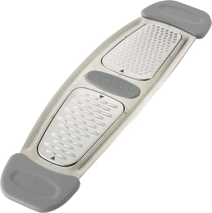 Rachael Ray Multi Stainless Steel Grater, Marine Blue, Small