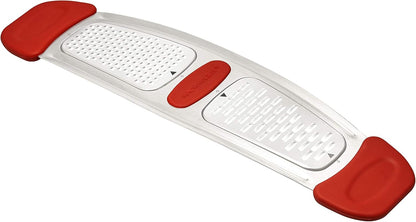 Rachael Ray Multi Stainless Steel Grater, Marine Blue, Small