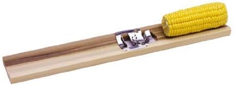 Wood Corn Cutter and Creamer, One Size, As Shown