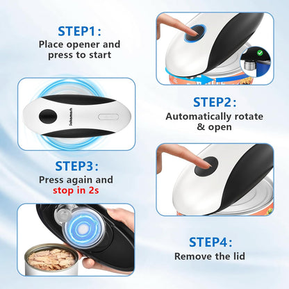 Rechargeable Electric Can Opener for Seniors
