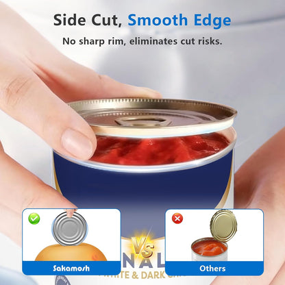 Rechargeable Electric Can Opener for Seniors