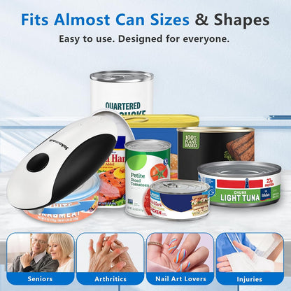 Rechargeable Electric Can Opener for Seniors