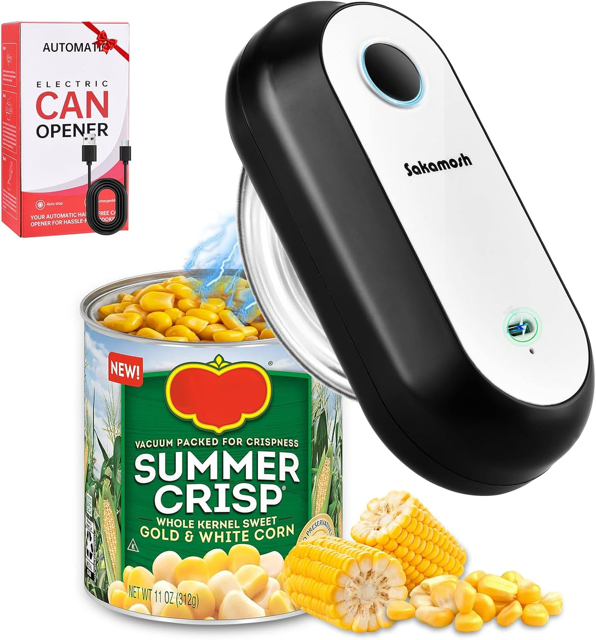 Rechargeable Electric Can Opener for Seniors