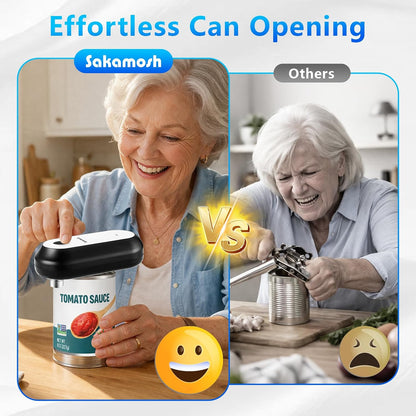 Rechargeable Electric Can Opener for Seniors