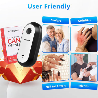 Rechargeable Electric Can Opener for Seniors
