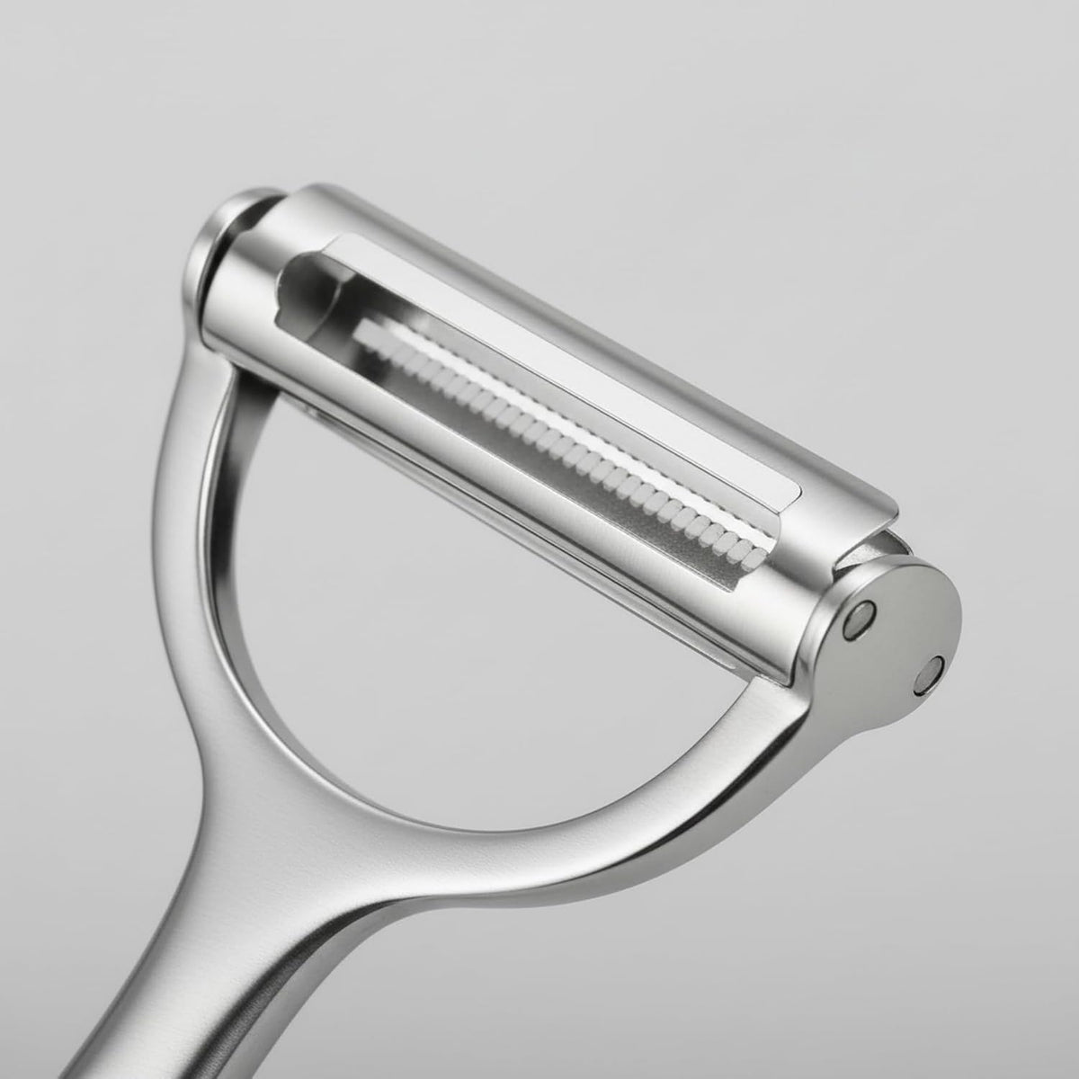 2-in-1 Multifunction Vegetable Peeler Julienne Peeler, Zinc Alloy Potato Peeler with Serrated & Straight Blades, Fruit Peeler Julienne Slicer for Carrot Cucumber Ginger Cabbage Kitchen