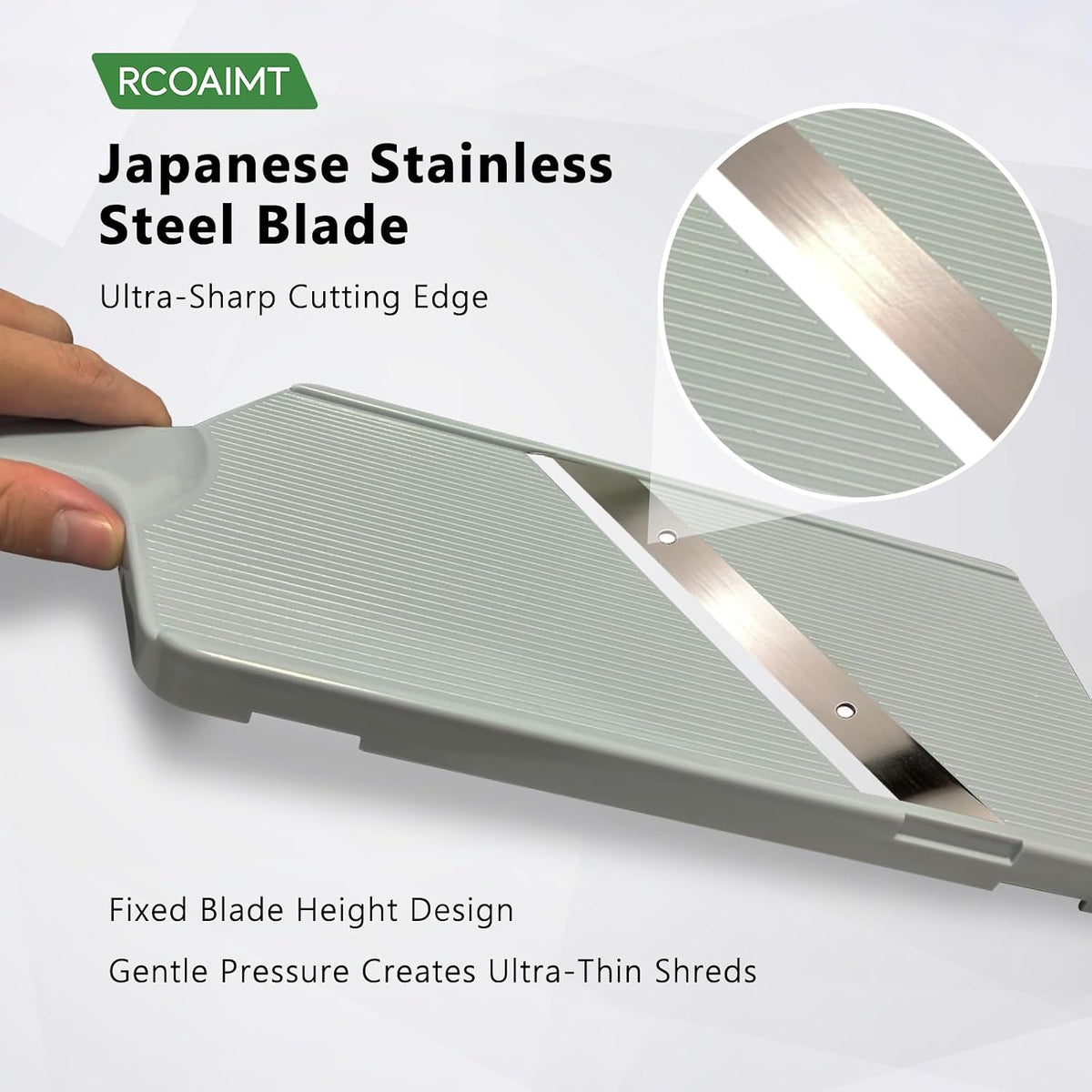 Large Cabbage Shredder 1mm Ultra-Thin Mandoline Slicer