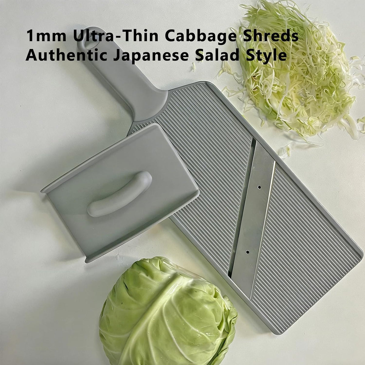 Large Cabbage Shredder 1mm Ultra-Thin Mandoline Slicer