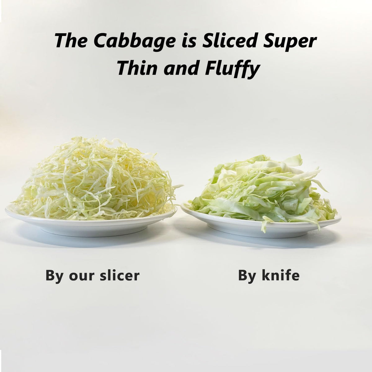 Large Cabbage Shredder 1mm Ultra-Thin Mandoline Slicer