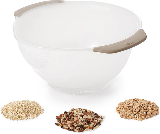 Good Grips Rice & Small Grains Washing Colander