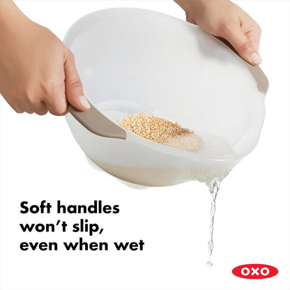 Good Grips Rice & Small Grains Washing Colander