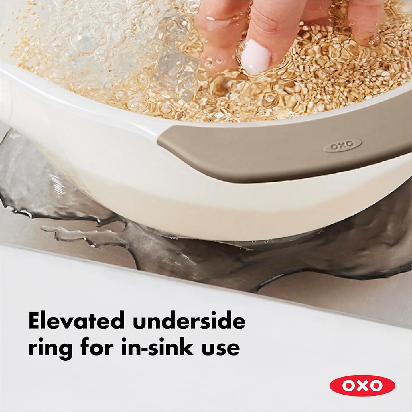 Good Grips Rice & Small Grains Washing Colander
