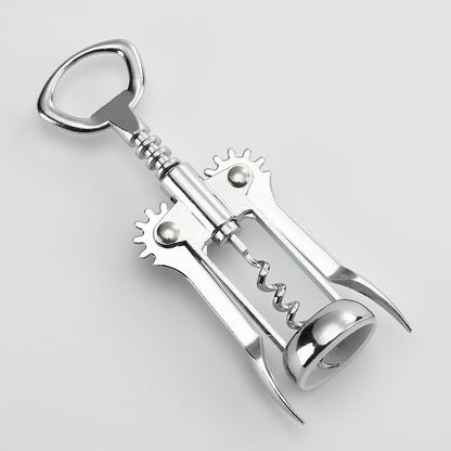 Wing Corkscrew Wine Opener - Premium All-in-one Wine Corkscrew and Bottle Opener - Risk Free