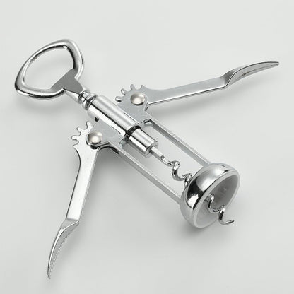 Wing Corkscrew Wine Opener - Premium All-in-one Wine Corkscrew and Bottle Opener - Risk Free