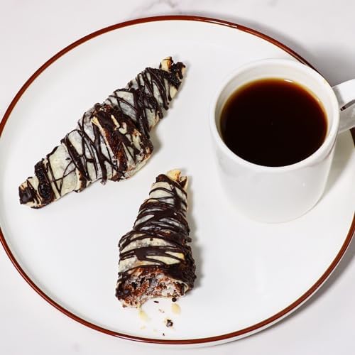Sugar Free Pastries | Chocolate Croissant Chocolate Babka Bread | Breakfast Pastry | Dairy & Nut Free | Preservative Free | Unique for Holidays & Birthdays | 10 oz