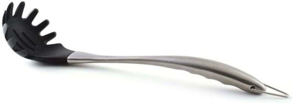 Stainless Steel and Silicone Pasta Server