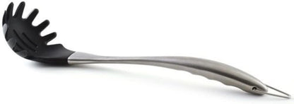 Stainless Steel and Silicone Pasta Server