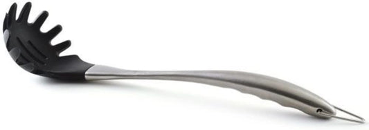 Stainless Steel and Silicone Pasta Server
