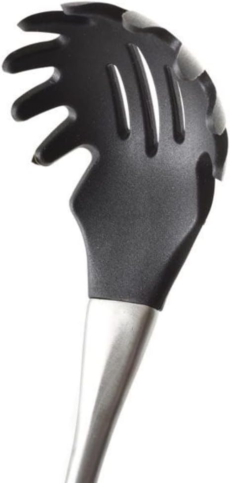 Stainless Steel and Silicone Pasta Server