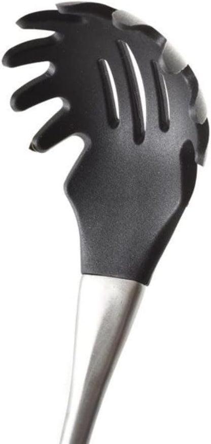 Stainless Steel and Silicone Pasta Server