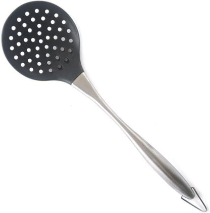 Stainless Steel and Silicone Pasta Server