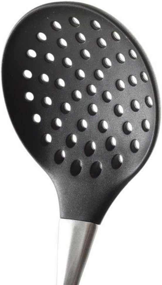 Stainless Steel and Silicone Pasta Server