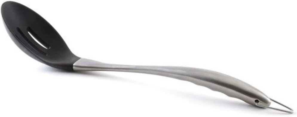 Stainless Steel and Silicone Pasta Server