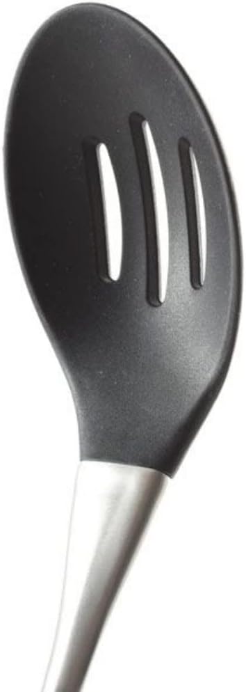 Stainless Steel and Silicone Pasta Server