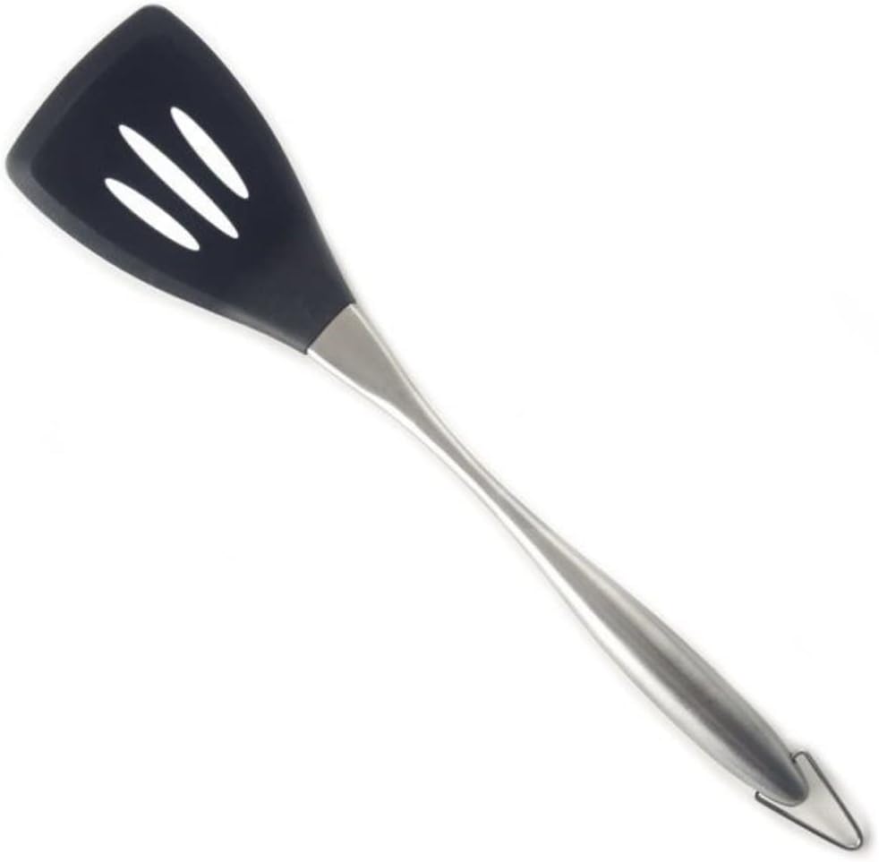 Stainless Steel and Silicone Pasta Server