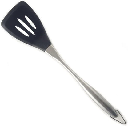 Stainless Steel and Silicone Pasta Server