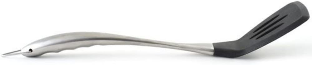 Stainless Steel and Silicone Pasta Server
