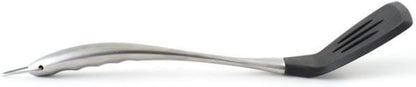 Stainless Steel and Silicone Pasta Server