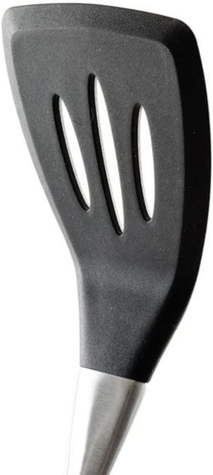 Stainless Steel and Silicone Pasta Server