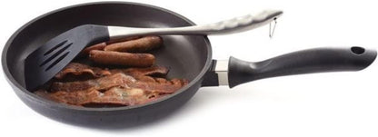 Stainless Steel and Silicone Pasta Server