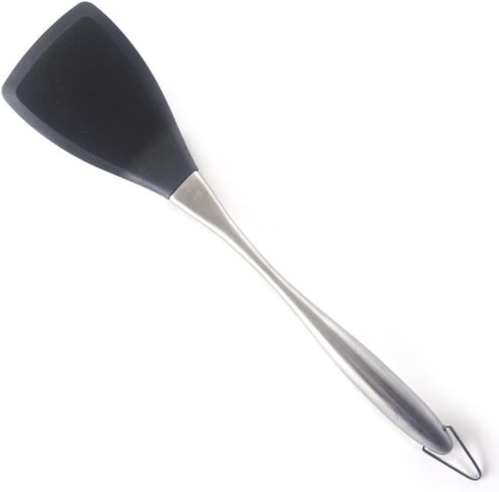 Stainless Steel and Silicone Pasta Server