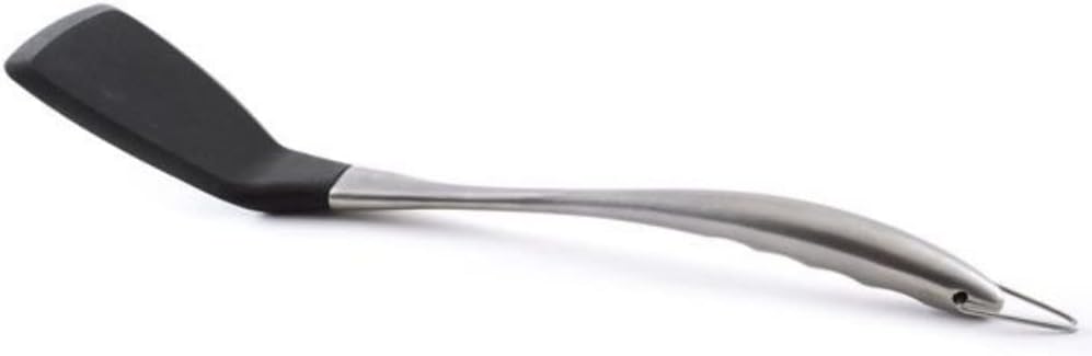 Stainless Steel and Silicone Pasta Server