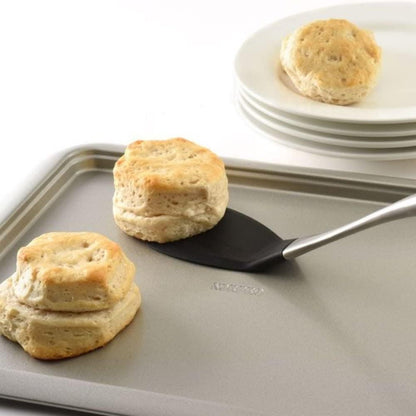 Stainless Steel and Silicone Pasta Server