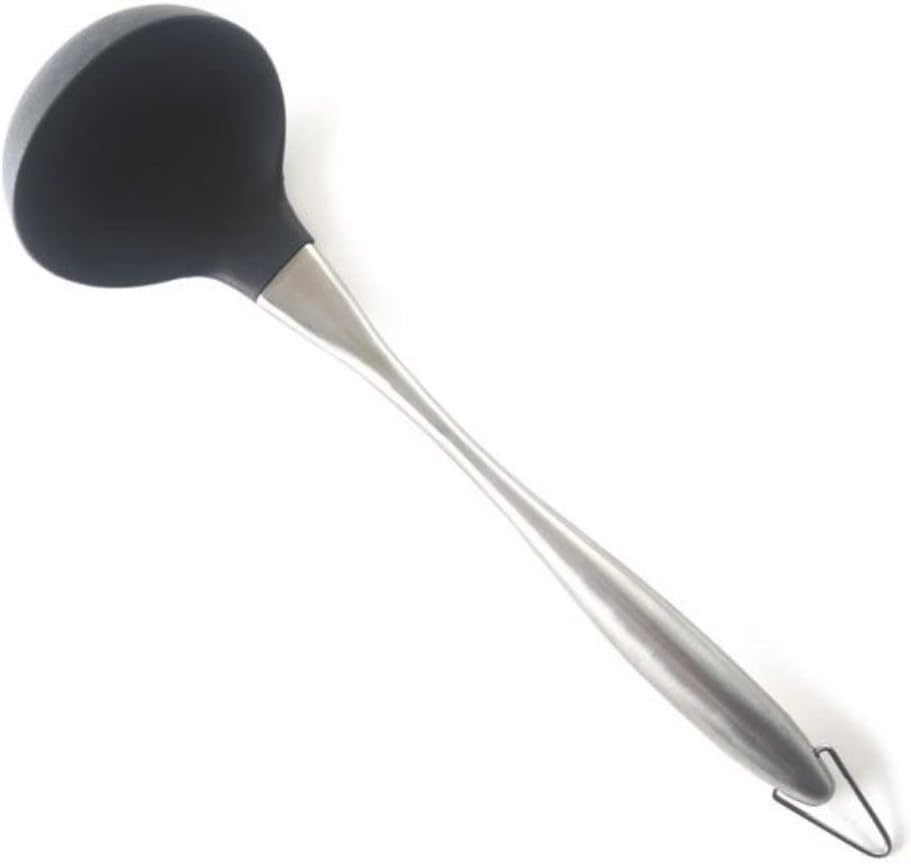 Stainless Steel and Silicone Pasta Server