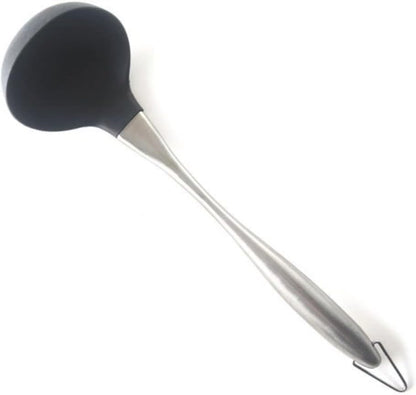 Stainless Steel and Silicone Pasta Server