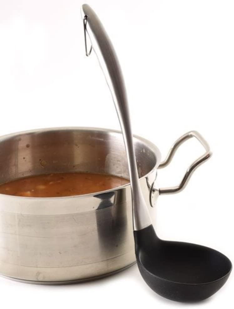 Stainless Steel and Silicone Pasta Server